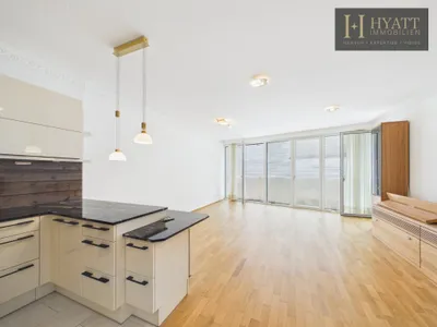 Wohnen an der Grenze zum 1. Bezirk | Moderne 3-Zimmer-Wohnung | inkl. Garage | Loggia