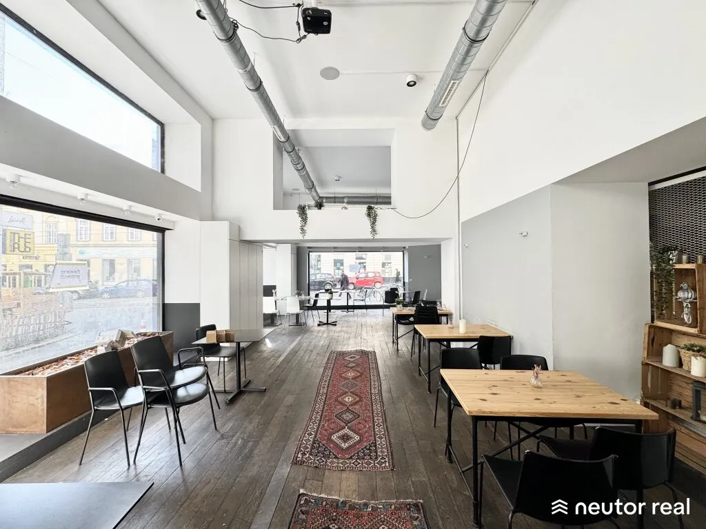NEUER PREIS! Einzelhandel 198m² + Lagerfläche | U-Bahn-Nähe | Siebensterngasse – pohled 2