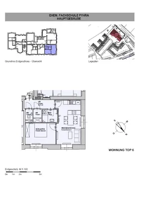 2-Zimmer-Wohnung mieten in Sankt Pölten Land – 50,1 m², € 649 – Bild 9 von 9