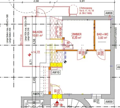 2-Zimmer-Wohnung kaufen in Wien – 32,93 m², € 269.000 – Bild 8 von 8