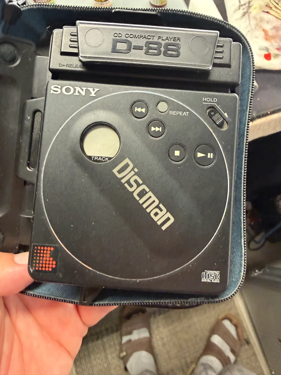 Used Sony D-88 Personal audio players for Sale | HifiShark.com