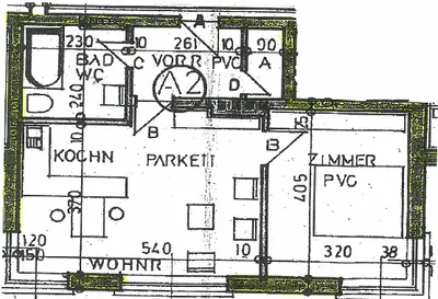 2-Zimmer-Wohnung mieten in Perg – 45,92 m², € 543 – Bild 3 von 3