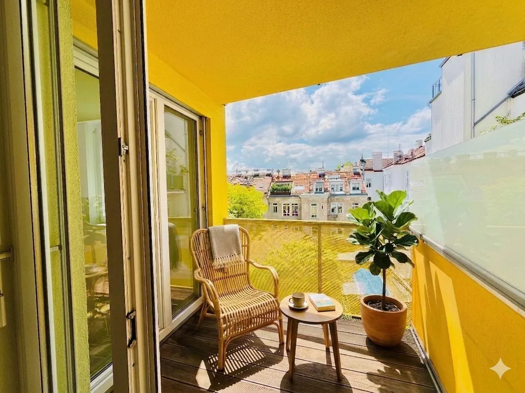 BALKONTRAUM | INNENHOF-RUHELAGE | HELLE 2 ZIMMER | TOP-ANBINDUNG - Ansicht 2