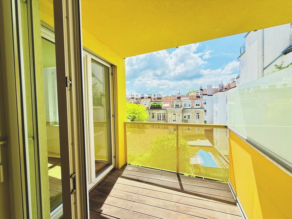 BALKONTRAUM | INNENHOF-RUHELAGE | HELLE 2 ZIMMER | TOP-ANBINDUNG - Ansicht 3