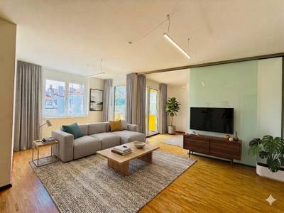 BALKONTRAUM | INNENHOF-RUHELAGE | HELLE 2 ZIMMER | TOP-ANBINDUNG