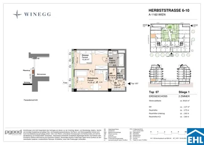 2-Zimmer-Wohnung kaufen in Wien – 39,53 m², € 245.000 – Bild 12 von 12