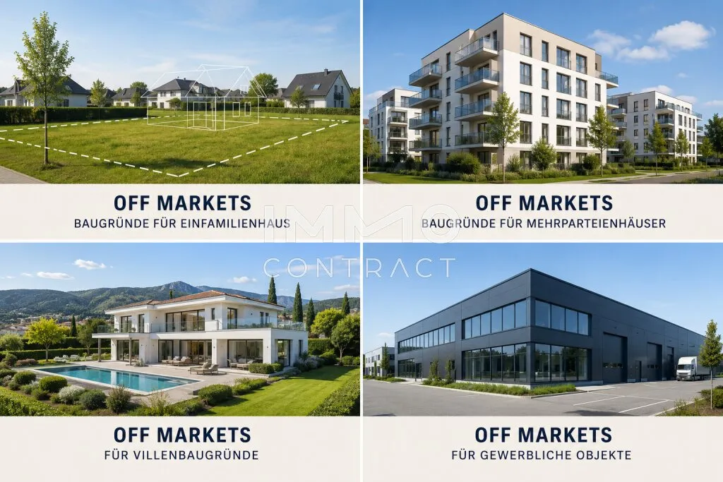 OFF MARKETS I Immobilieninvestments | Bestands- oder Bauprojekte | Zukunftsorientierte Lagen | – pohled 2