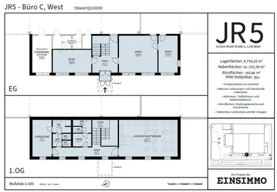 Gewerbeimmobilie mieten in Wien – 4 650 m², € 7 – Bild 14 von 14