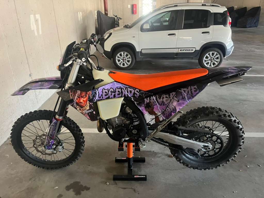 KTM EXC-F 450 Enduro