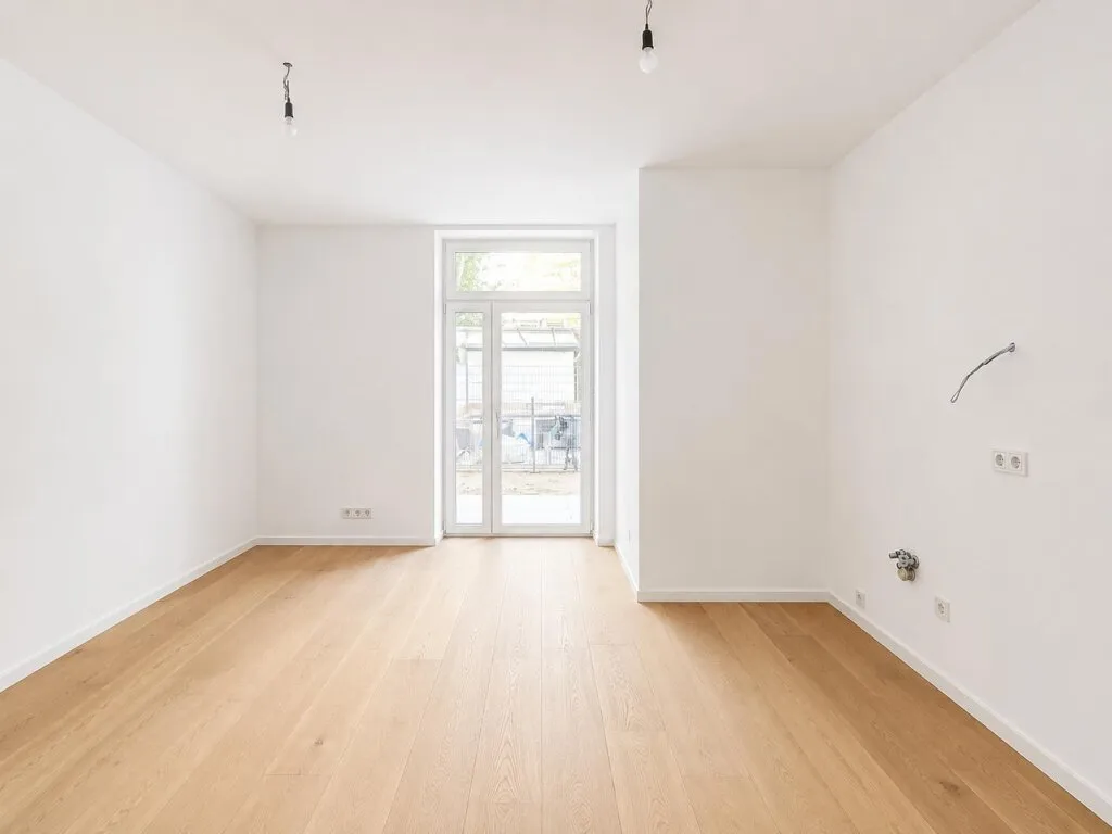 Urbanes Wohnen mit Eigengarten - Ansicht 2
