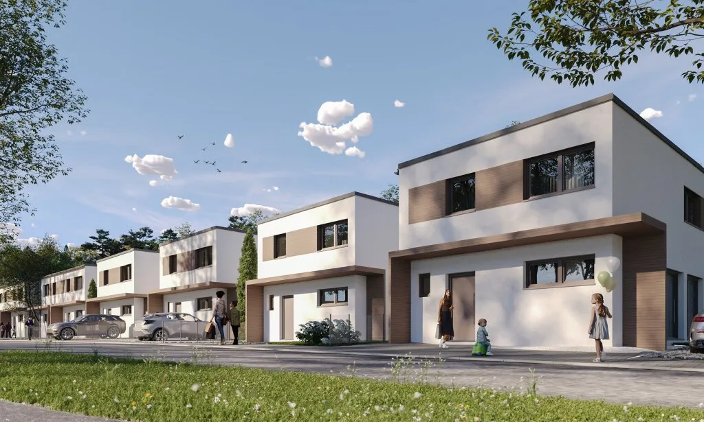 Einfamilienwohnhaus am Hauptplatz gefällig? HAUS 1 – pohled 2
