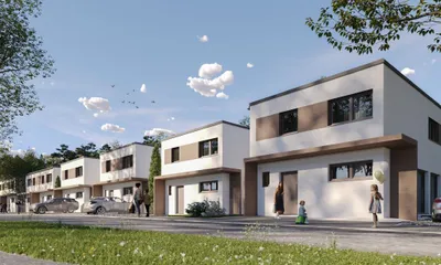 4-Zimmer-Haus kaufen in Baden – 96,25 m², € 439.000 – Bild 2 von 4