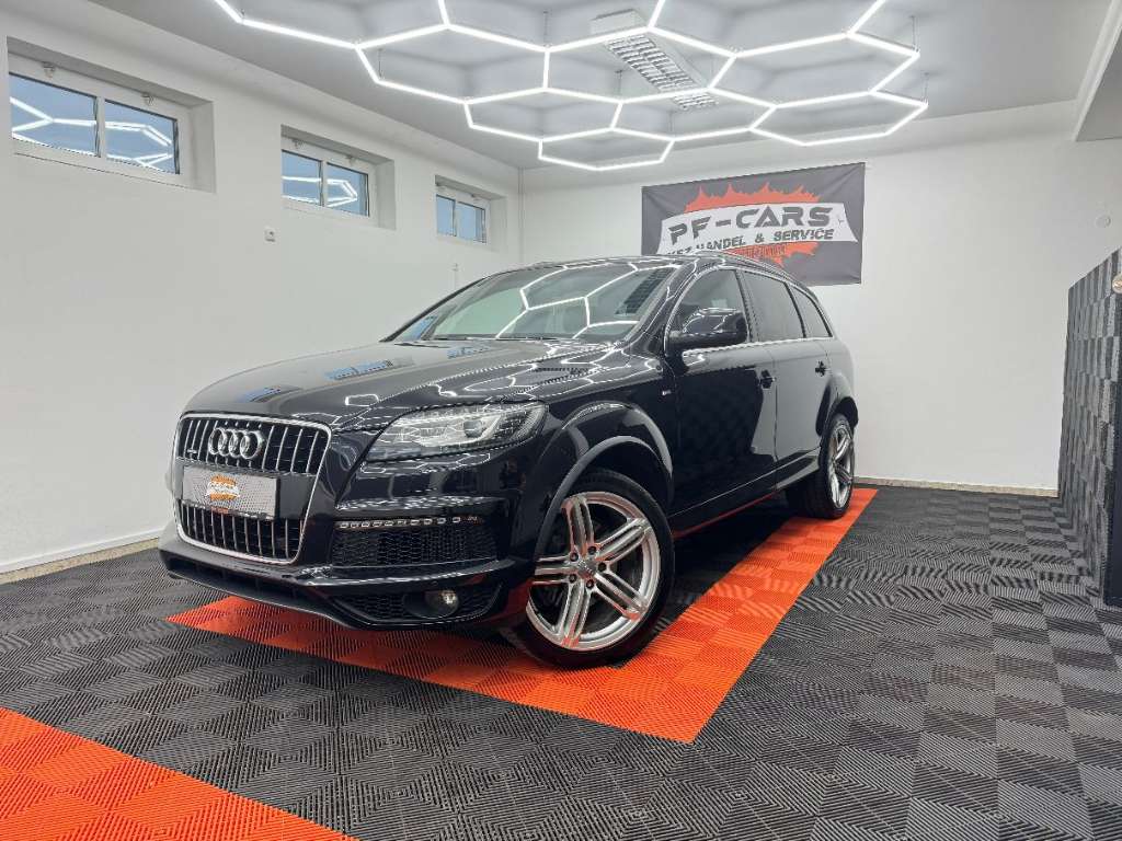 Audi Q7 3,0 TDI quattro *SLINE*Pickerl NEU*clean diesel DPF Tiptronic SUV / Geländewagen