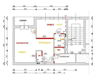 2-Zimmer-Wohnung kaufen in Wien – 53,38 m², € 365.000 – Bild 20 von 20
