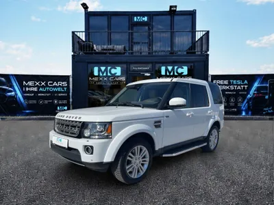 Land Rover Discovery 4 V6 SUPERCHARGED | 7-SITZER | ROSTFR...