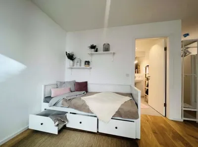 PROVISIONSFREI: RUHIGE, MODERNE UND VOLLMÖBLIERTE 1-ZIMMER-WOHNUNG – Bild 3
