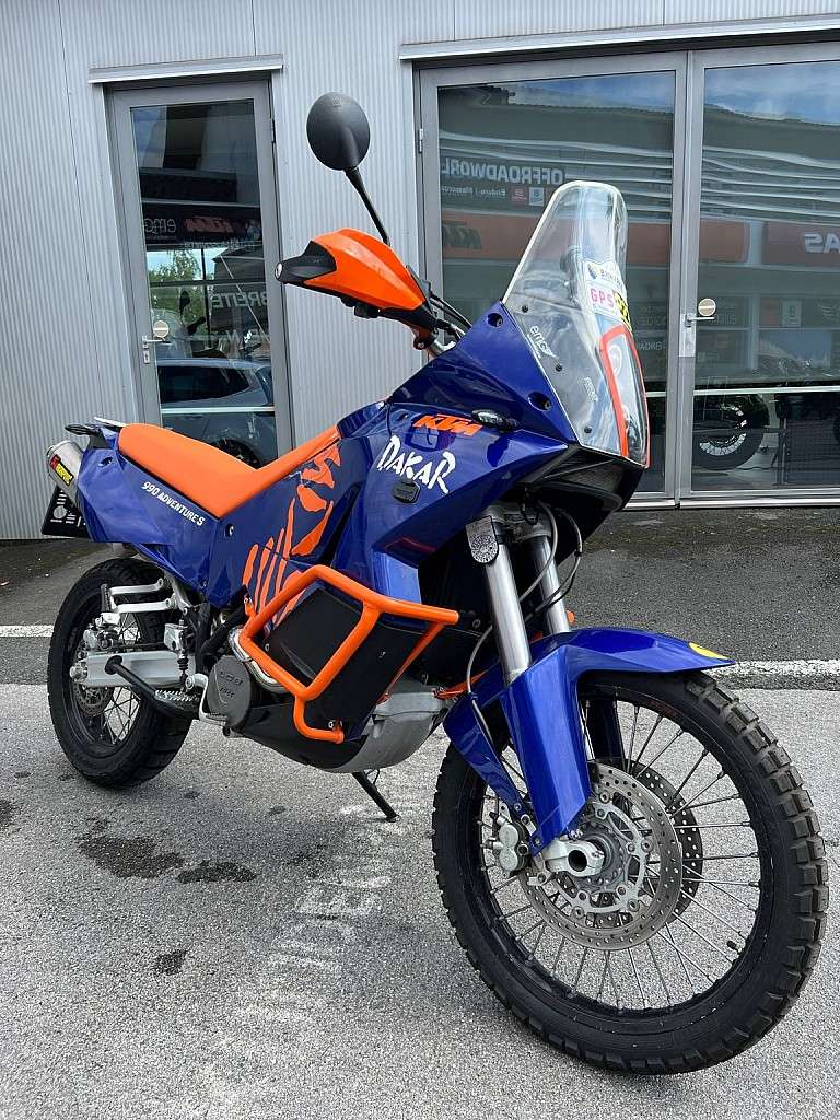 KTM 990 Adventure S Enduro