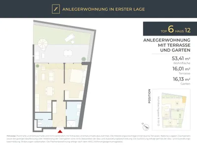 2-Zimmer-Wohnung kaufen in Krems an der Donau – 53,41 m², € 296.100 – Bild 8 von 22