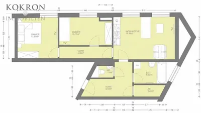 3-Zimmer-Wohnung kaufen in Wien – 62,84 m², € 299.900 – Bild 9 von 9
