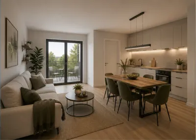 1-Zimmer-Wohnung kaufen in Graz – 55,9 m², € 375.825 – Bild 2 von 8