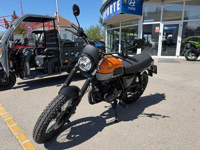 Brixton Felsberg 125 in orange - AUF LAGER UND SOFORT Z...