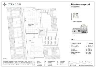 Immobilie kaufen in Wien – 133,33 m², € 1.398.400 – Bild 14 von 15