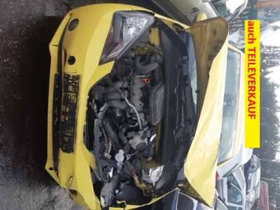 Seat Mii 1,0 CHY gelb Ersatzteilspender