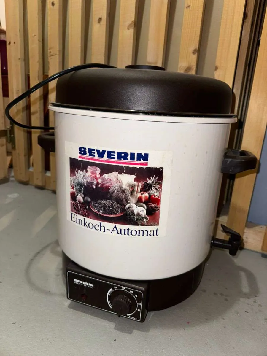Severin Einkochautomat, Topf, Einkochtopf, Einweckautomat, € 29,- (5101 Bergheim)