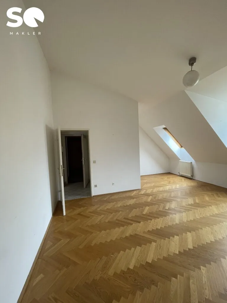 # SQ - HELLE 2-ZIMMER DACHGESCHOSSWOHNUNG IN ZENTRALER UND RUHIGER LAGE DES 20. BEZIRKS - Ansicht 3