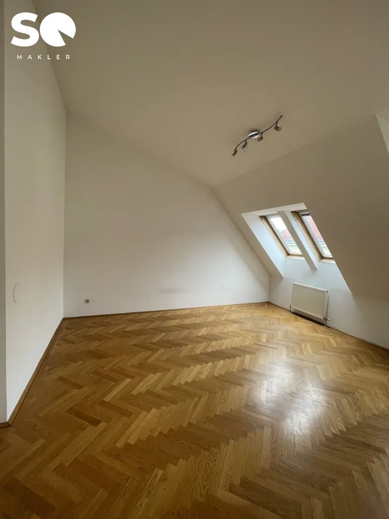 # SQ - HELLE 2-ZIMMER DACHGESCHOSSWOHNUNG IN ZENTRALER UND RUHIGER LAGE DES 20. BEZIRKS - Ansicht 2
