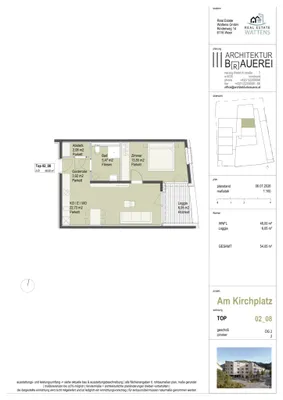 2-Zimmer-Wohnung kaufen in Innsbruck-Land – 48,05 m², € 389.000 – Bild 3 von 10