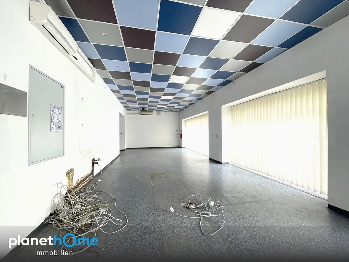 Helles Geschäftslokal (ca. 111 m²) im Zentrum von Oberwart - Ansicht 3