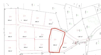 Grundstück kaufen in Rohrbach – 985 m², € 76.830 – Bild 3 von 3