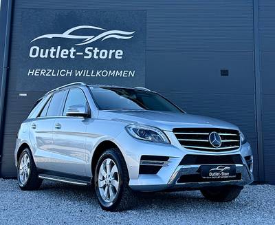 Mercedes-Benz M-Klasse ML 350 BlueTEC 4MATIC Aut. DPF*AMG-Line*Trittbr...