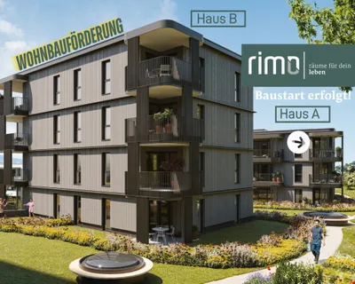 2-Zimmer-Wohnung kaufen in Feldkirch – 49,74 m², € 375.000