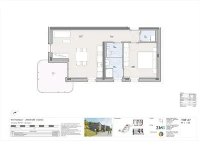 2-Zimmer-Wohnung kaufen in Feldkirch – 49,74 m², € 375.000 – Bild 8 von 8