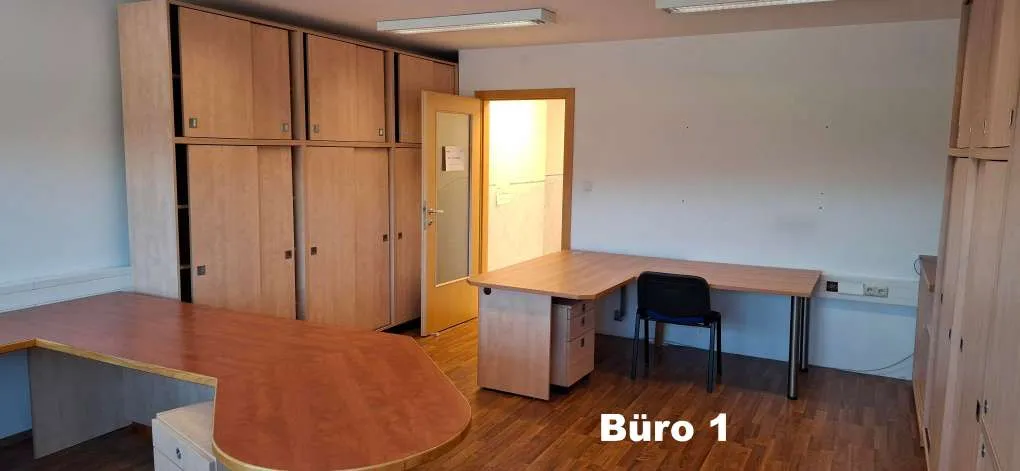 3 Büro-Räume und Warmlager gemeinsam oder einzeln in Loosdorf-Roggendorf - Ansicht 2