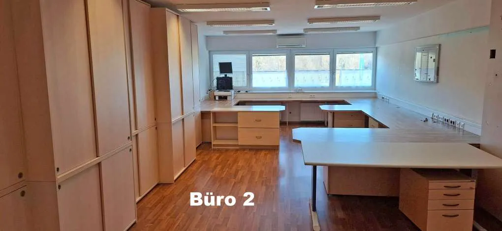 3 Büro-Räume und Warmlager gemeinsam oder einzeln in Loosdorf-Roggendorf - Ansicht 3