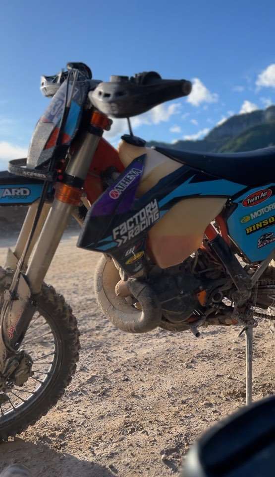 KTM 300 Exc Six Days Enduro