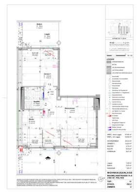 2-Zimmer-Wohnung mieten in Sankt Pölten – 57,84 m², € 664 – Bild 8 von 8