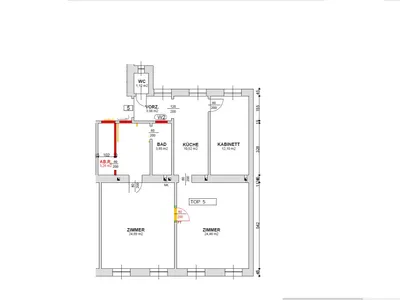4-Zimmer-Wohnung kaufen in Wien – 90,5 m², € 399.000 – Bild 3 von 4