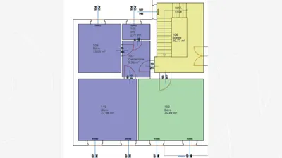 2-Zimmer-Gewerbeimmobilie mieten in Kirchdorf an der Krems – 36 m², € 515 – Bild 10 von 10