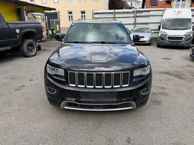 Jeep Grand Cherokee 3,0 V6 CRD Limited MOTORSCHADEN•...