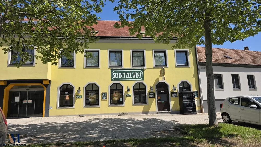 NEUVERPACHTUNG - Der Schnitzelwirt - in Bad Pirawarth Top Frequenzlage / keine Ablös! – pohled 2