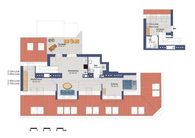 3-Zimmer-Wohnung mieten in Wien – 85,41 m², € 2.139 – Bild 68 von 68