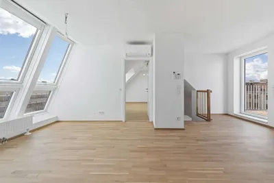 VDG18 - Lichtdurchflutete 3-Zimmer-DG-Wohnung mit Terrasse - TOP 36 – Bild 2