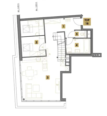 3-Zimmer-Wohnung kaufen in Wien – 97,75 m², € 639.800 – Bild 24 von 28