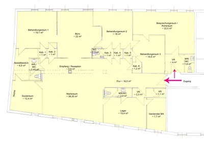 Gewerbeimmobilie mieten in Wien – 223 m², € 4.700 – Bild 15 von 15