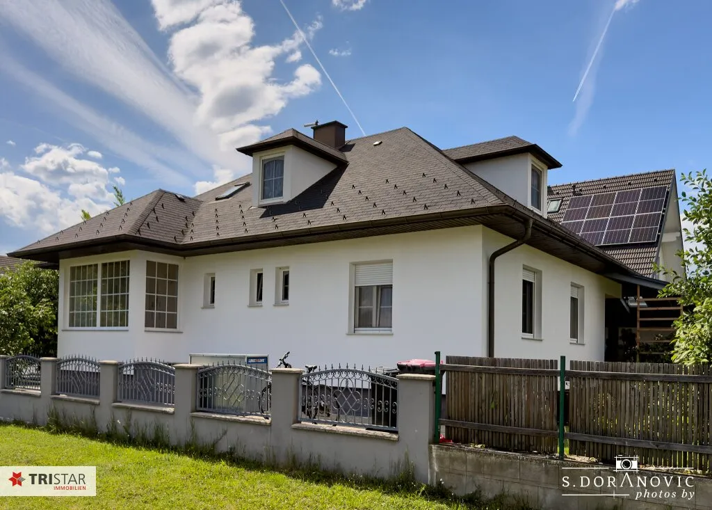 NEU! ++ Einfamilienhaus mit Sauna & großem Garten ++ Siegendorf bei Eisenstadt ++ Ziegelmassivbauweise ++ Carport + Garage ++ Nähe Neusiedler See ++ - Ansicht 3