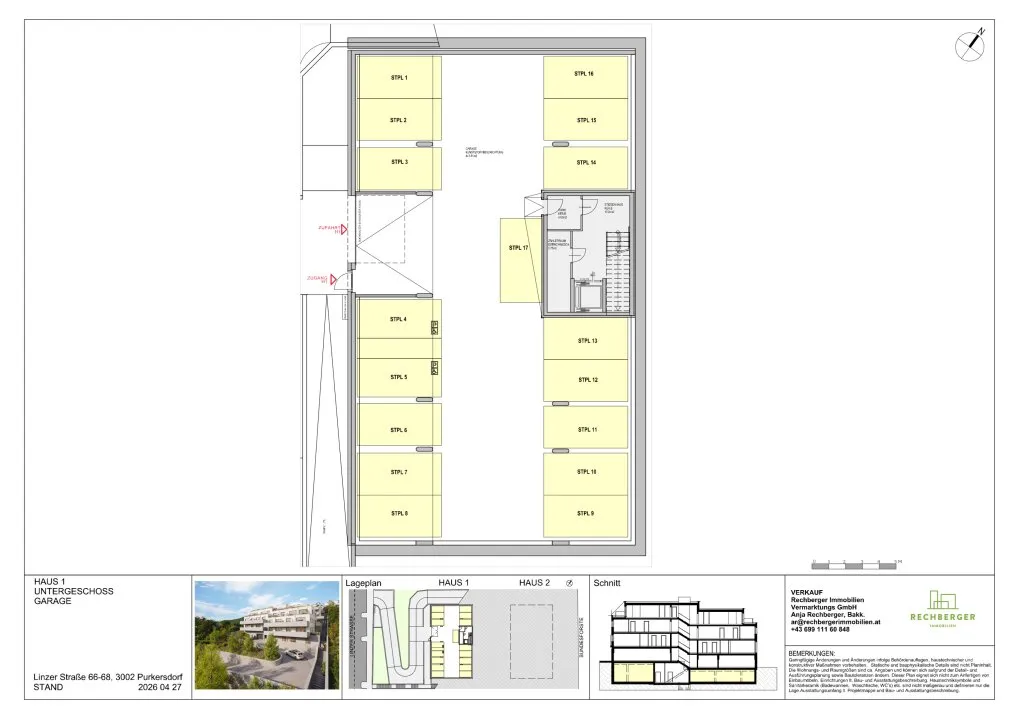 LEBEN auf der SONNENSEITE - 4-Zimmer-Dachterrassenwohnung - PROVISIONSFREI - Ansicht 3